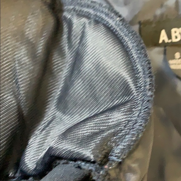 Navy Blue, A. Byer, blazer w/ polka dot cuffs - Picture 8 of 8